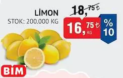 LİMON LİMON